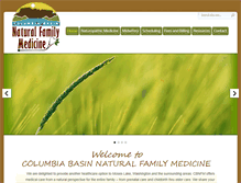 Tablet Screenshot of cbnfm.com